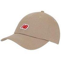 New Balance Unisex 6 Panel Nb Patch Logo Hat- Brown