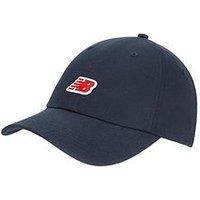 New Balance Unisex 6 Panel Nb Patch Logo Hat - Navy