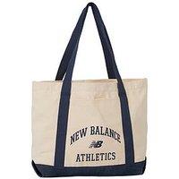 New Balance Unisex Canvas Tote - Navy
