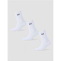 Myprotein Running Socks (3 Pack) - White