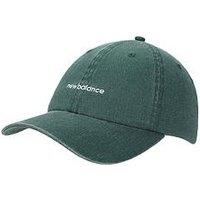 New Balance Unisex 6 Panel Linear Logo Hat - Green