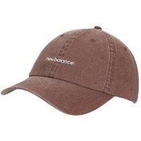 New Balance Unisex 6 Panel Linear Logo Hat - Green