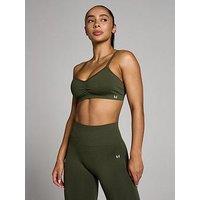 Myprotein Womens Training Tempo Seamless Bra - Green