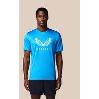 Castore Mens Training Graphic T-Shirt - Blue