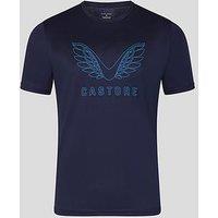 Castore Mens Training Graphic T-Shirt - Navy