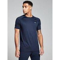 Myprotein Mens Training Core T-Shirt - Navy