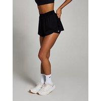 Myprotein Womens Training Tempo 2 In 1 Floaty Shorts - Black