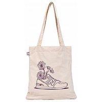 New Balance Unisex Graphic Tote- White