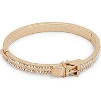 Allsaints Pearl Belt Bangle - Gold