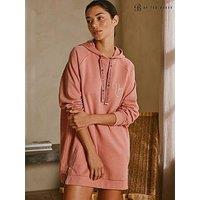 B By Ted Baker Floral Hoodie - Pink