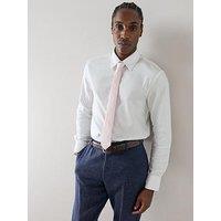 The Very Collection Long Sleeve Premium Formal Shirt - White