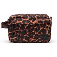 Herschel Chapter Travel Kit - Digi Leopard