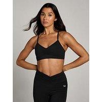 Myprotein Womens Training Tempo Seamless Bra - Black