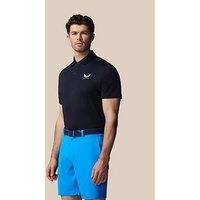 Castore Mens Golf Essential Polo - Navy