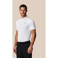 Castore Mens Golf Essential Polo - White