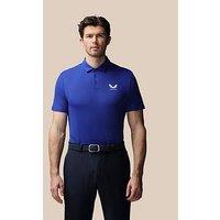 Castore Mens Golf Essential Polo - Dark Blue