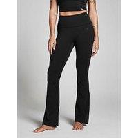 Myprotein Womens Training Tempo Flared Legging - Black