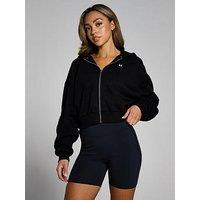 Myprotein Womens Training Basics Zip Through Hoodie - Black