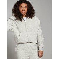 Myprotein Womens Training Basics Zip Through Hoodie - Grey