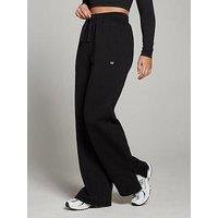 Myprotein Womens Training Basics Straight Leg Jogger - Black