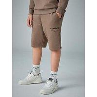 Smallsaints Younger Boys Underground Sweat Shorts - Brown