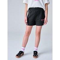 Smallsaints Older Girls Underground Sweat Shorts - Black