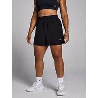 Myprotein Womens Training Core Essentials 2 In 1 Short - Black