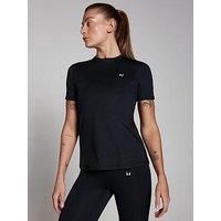 Myprotein Womens Training Regular Fit Short Sleeve Top - Black