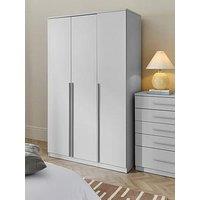 The Very Collection Murcia 3 Door Wardrobe - White