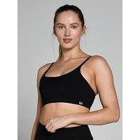 Myprotein Womens Training Basics Bra - Black