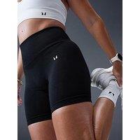 Myprotein Womens Training Shape Seamless Cycling Shorts - Black