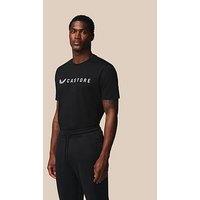 Castore Mens Training Graphic T-Shirt - Black