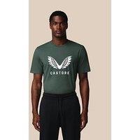 Castore Mens Training Graphic T-Shirt - Green