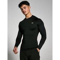 Myprotein Mens Training Core Base Layer L/S Top - Black