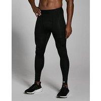 Myprotein Mens Training Core Base Layer Tights - Black