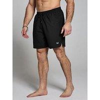 Myprotein Mens Training Core Regular Length Swimshorts - Black