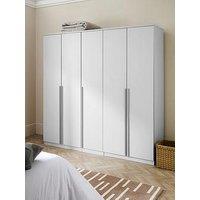 The Very Collection Murcia 5 Door Wardrobe