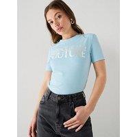 Versace Jeans Couture Logo T-Shirt - Blue