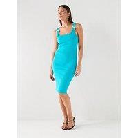 Versace Jeans Couture 80Dp943 Dress - Blue