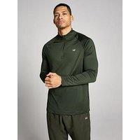 Myprotein Mens Training Essentials Training 1/4 Zip Top - Green