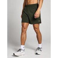 Myprotein Mens Training Core Training 7 Inch Woven Shorts - Green
