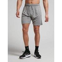 Myprotein Mens Training Tempo Ultra 5 Inch 2 In 1 Shorts - Grey