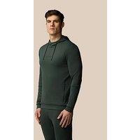 Castore Mens Training Flex Hoodie - Green