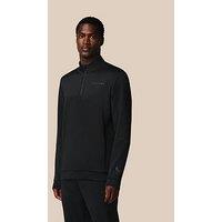 Castore Mens Training Flex 1/4 Zip Sweatshirt - Black