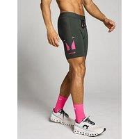 Myprotein Mens Training Hybrid Second Skin Shorts - Black