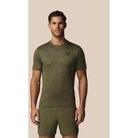 Castore Mens Training Printed T-Shirt - Green
