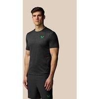 Castore Mens Training Printed T-Shirt - Grey