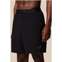 Castore Mens Training 7 Inch Branded Elastic Shorts - Grey