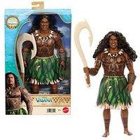 Disney Moana Maui Doll With Removable Fashion & 4 Accessories, Inspired By Live Action Movie