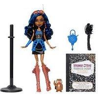 Monster High Boo-Riginal Creeproduction Robecca Steam Doll With Diary, Doll Stand And Pet